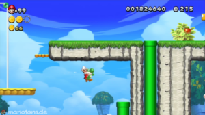 New Super Mario Bros. U Deluxe walkthrough screenshot