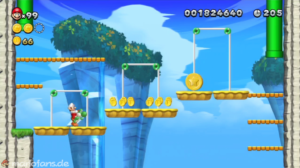 New Super Mario Bros. U Deluxe walkthrough screenshot