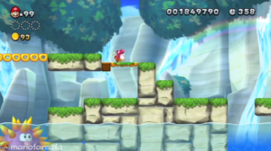 New Super Mario Bros. U Deluxe walkthrough screenshot