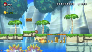 New Super Mario Bros. U Deluxe walkthrough screenshot