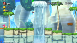 New Super Mario Bros. U Deluxe walkthrough screenshot