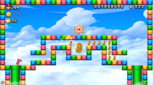 New Super Mario Bros. U Deluxe walkthrough screenshot