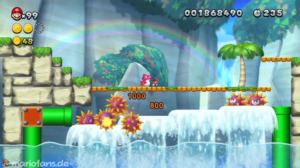 New Super Mario Bros. U Deluxe walkthrough screenshot