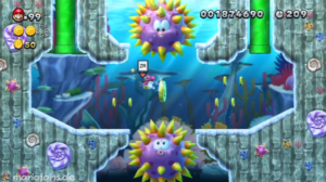 New Super Mario Bros. U Deluxe walkthrough screenshot