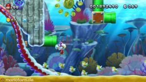 New Super Mario Bros. U Deluxe walkthrough screenshot