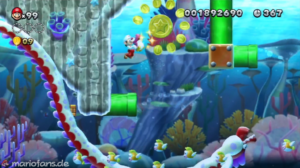 New Super Mario Bros. U Deluxe walkthrough screenshot