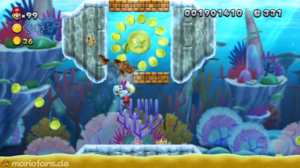New Super Mario Bros. U Deluxe walkthrough screenshot