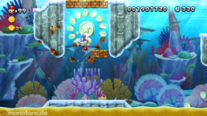 New Super Mario Bros. U Deluxe walkthrough screenshot