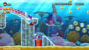 New Super Mario Bros. U Deluxe walkthrough screenshot