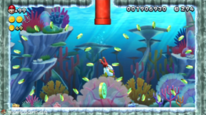New Super Mario Bros. U Deluxe walkthrough screenshot