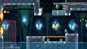 New Super Mario Bros. U Deluxe walkthrough screenshot