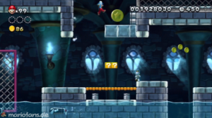 New Super Mario Bros. U Deluxe walkthrough screenshot