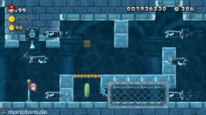 New Super Mario Bros. U Deluxe walkthrough screenshot