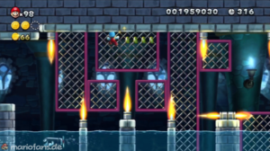 New Super Mario Bros. U Deluxe walkthrough screenshot