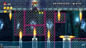 New Super Mario Bros. U Deluxe walkthrough screenshot