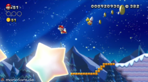 New Super Mario Bros. U Deluxe walkthrough screenshot