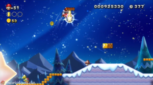 New Super Mario Bros. U Deluxe walkthrough screenshot