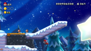 New Super Mario Bros. U Deluxe walkthrough screenshot