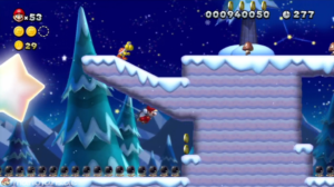 New Super Mario Bros. U Deluxe walkthrough screenshot