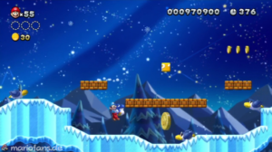 New Super Mario Bros. U Deluxe walkthrough screenshot