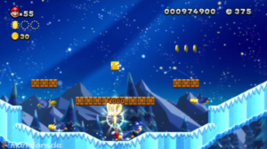 New Super Mario Bros. U Deluxe walkthrough screenshot