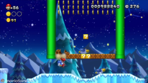 New Super Mario Bros. U Deluxe walkthrough screenshot