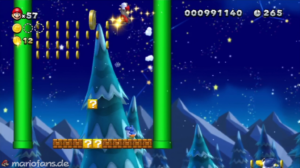 New Super Mario Bros. U Deluxe walkthrough screenshot