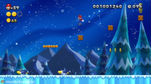New Super Mario Bros. U Deluxe walkthrough screenshot