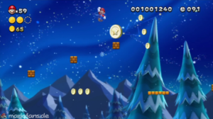 New Super Mario Bros. U Deluxe walkthrough screenshot