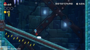 New Super Mario Bros. U Deluxe walkthrough screenshot