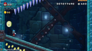 New Super Mario Bros. U Deluxe walkthrough screenshot