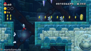 New Super Mario Bros. U Deluxe walkthrough screenshot