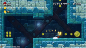 New Super Mario Bros. U Deluxe walkthrough screenshot