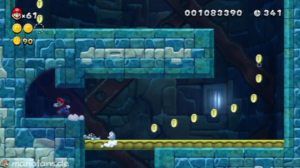 New Super Mario Bros. U Deluxe walkthrough screenshot