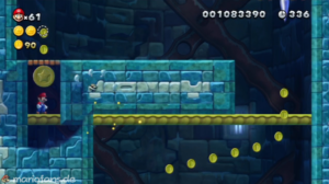 New Super Mario Bros. U Deluxe walkthrough screenshot