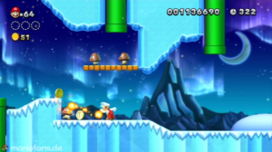 New Super Mario Bros. U Deluxe walkthrough screenshot