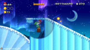 New Super Mario Bros. U Deluxe walkthrough screenshot