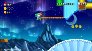 New Super Mario Bros. U Deluxe walkthrough screenshot