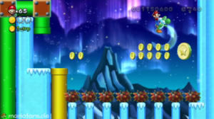 New Super Mario Bros. U Deluxe walkthrough screenshot