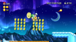 New Super Mario Bros. U Deluxe walkthrough screenshot