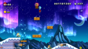 New Super Mario Bros. U Deluxe walkthrough screenshot