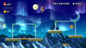 New Super Mario Bros. U Deluxe walkthrough screenshot