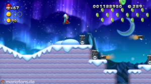 New Super Mario Bros. U Deluxe walkthrough screenshot