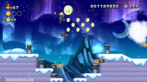 New Super Mario Bros. U Deluxe walkthrough screenshot