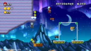 New Super Mario Bros. U Deluxe walkthrough screenshot