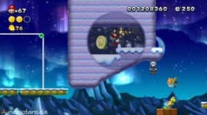 New Super Mario Bros. U Deluxe walkthrough screenshot