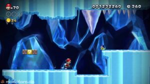 New Super Mario Bros. U Deluxe walkthrough screenshot