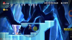 New Super Mario Bros. U Deluxe walkthrough screenshot