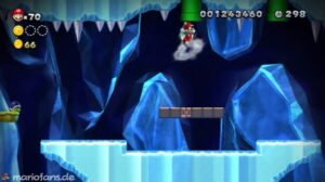 New Super Mario Bros. U Deluxe walkthrough screenshot