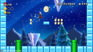 New Super Mario Bros. U Deluxe walkthrough screenshot